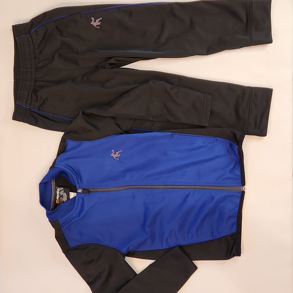 AND1 jumpsuit set boys 4/5
